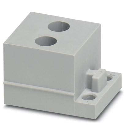 Phoenix Contact - Kabeleinsteckstutzen Kabeltülle CES-STPG-GY-2X6 für 2 Ltg von 5-6mm − 10 Stück