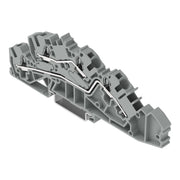 WAGO - Installations-Etagenklemme 2005-7642 L/L 4/6qmm grau