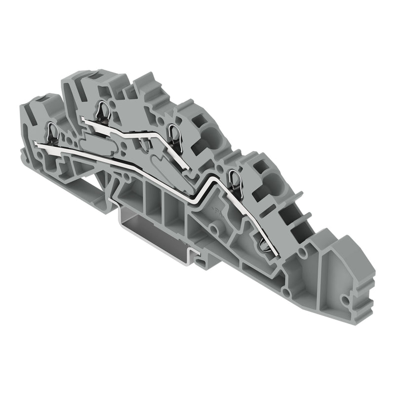 WAGO - Installations-Etagenklemme 2005-7642 L/L 4/6qmm grau