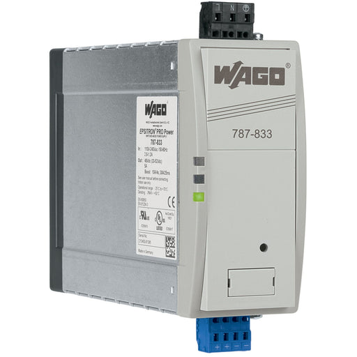 WAGO - Gleichstromversorgung Netzgerät 787-833 5A 48V 230V