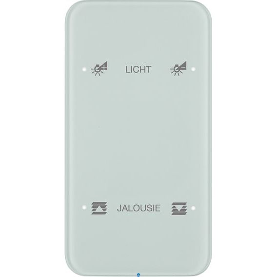 Berker - Bussystem-Tastsensor Touch-Sensor 2fach 75142160 Glas polarweiß