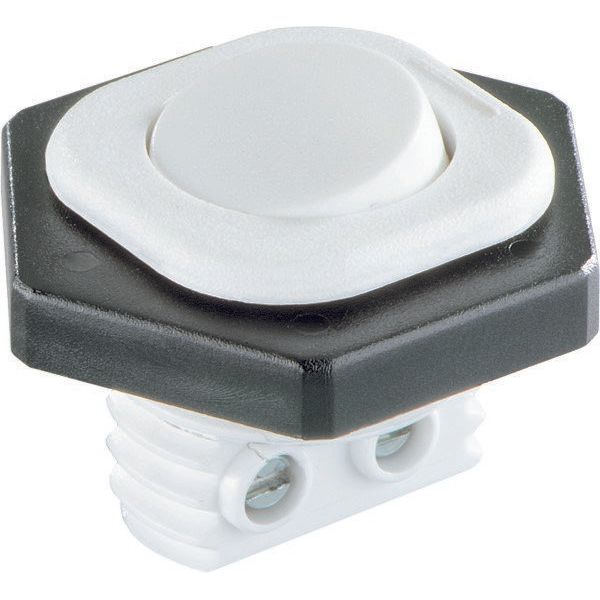 Bachmann - Geräte-Einbauschalter und -taster EB-Wippenschalter 924.131 6(2)A 250V, 1p