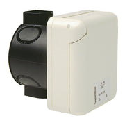Walther Werke - CEE-Steckdose (IEC 60309) MONDO Wandsteckdose 16A 418306LG 3P 230V 6h IP44 UP