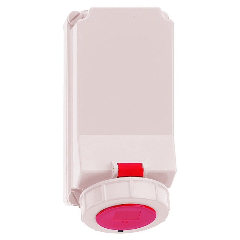 Bals Elektrotech - CEE-Steckdose (IEC 60309) Wandsteckdose 32A 5p 400V 110017 6h IP67