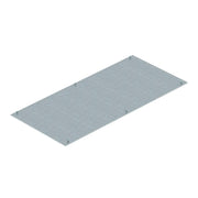 OBO Bettermann - Deckel für estrichbündigen/offenen Unterflurkanal Montagedeckel blind OKA D 600 800x600x4, St, FS