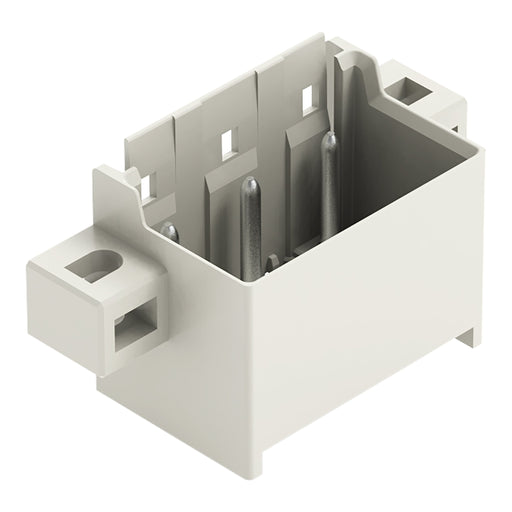 WAGO - Leiterplattensteckverbinder THR-Stiftleiste Lötstift 2092-3403/205-000 1,4mm,gerade,lgr − 100 Stück