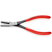 Knipex - Flachzange Montierzange 28 01 200 schwarz, 200mm