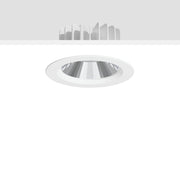 RZB - Downlight/Strahler/Flutlicht LED-Einbaudownlight 901795.002.76 930, DALI, weiß