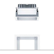 Zumtobel Group - Downlight/Strahler/Flutlicht LED-Deckeneinbauleuchte PANOS EVO #60816120 Q190H 840 LDO SM WH