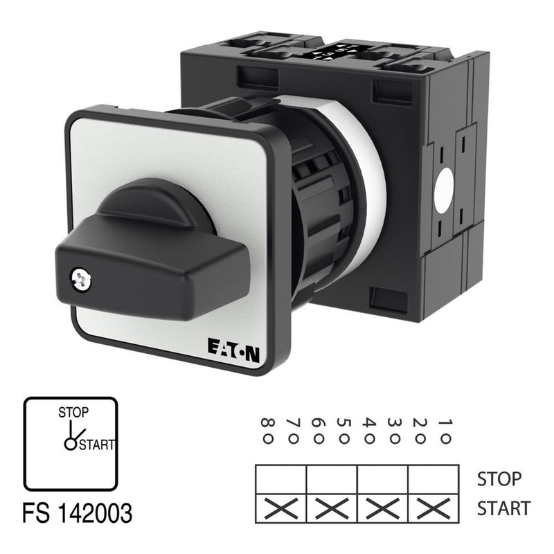 Eaton - Steuerschalter Steuerschalter T3-2-15414/EZ  − 1 Stück
