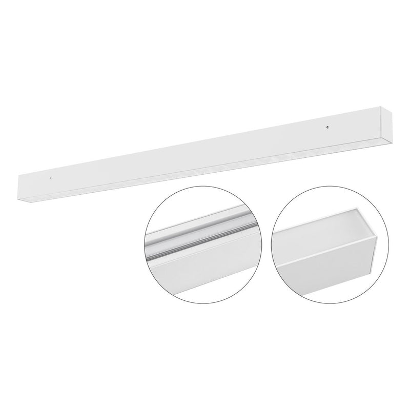 EVN Lichttechnik - Decken-/Wandleuchte LED-Anbauleuchte BALM12500125 3000/4000/5700K ws