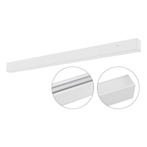 EVN Lichttechnik - Decken-/Wandleuchte LED-Anbauleuchte BALM12500125 3000/4000/5700K ws