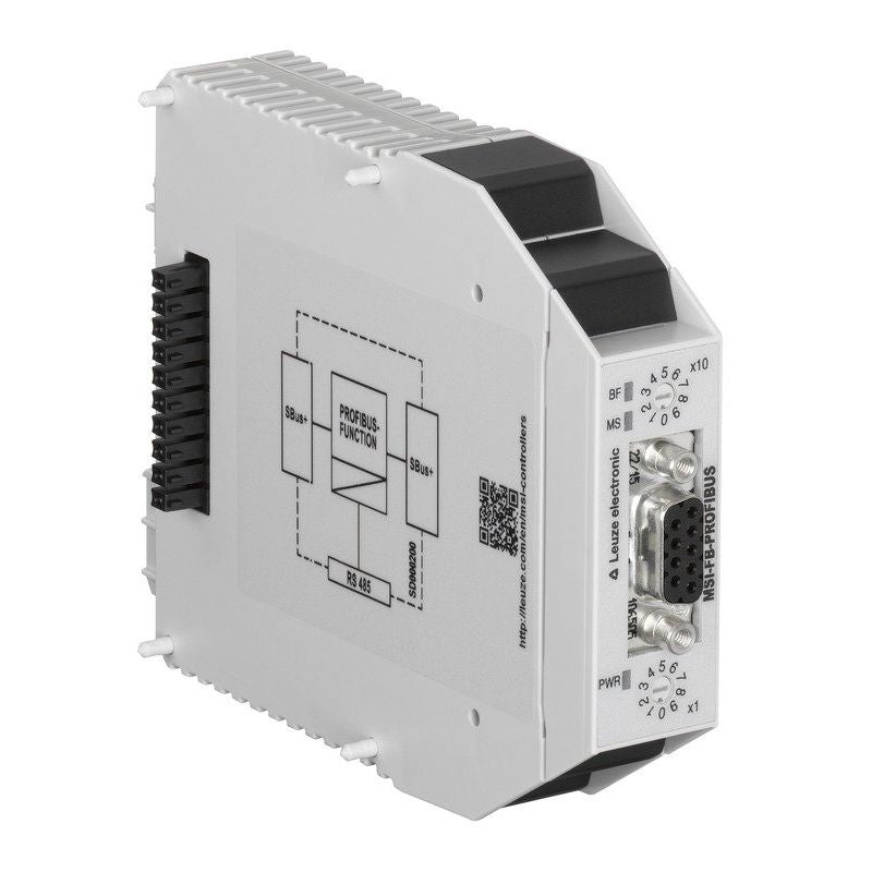 Leuze - SPS-Kommunikations-Modul Feldbus Gateway MSI-FB-PROFIBUS