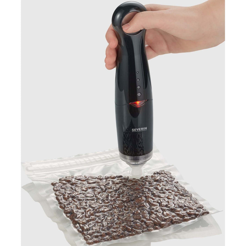 Severin - Zubehör/Ersatzteile für Kleingeräte Zip-Vakuumierbeutel ZB 3619 Vorteilspack 25 Stk