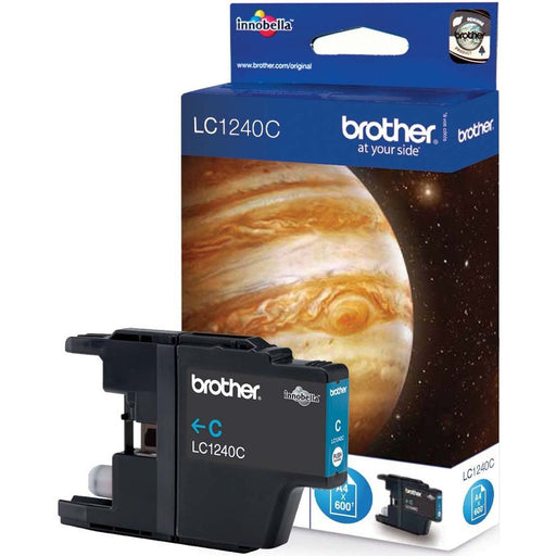 Brother - Verbrauchsmaterial für Telefax/Drucker/MFC Tintenpatrone LC-1240C cyan