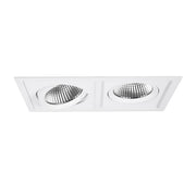 LTS Licht&Leuchten - Downlight/Strahler/Flutlicht LED-Einbaustrahler SCEKLP 10.2030.50 ws Scene1 830 50°