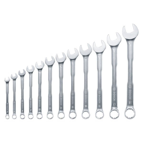 Bosch - Schraubenschlüsselset Handwerkzeuge 1600A02Z9D Kombischlüssel-Set
