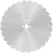 Bosch - Kreissägeblatt PRO Wood Kreissägeblatt, 2608640703 400 x 3,2 x 30 mm
