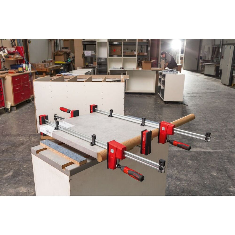 BESSEY - Schraubzwinge 2 x Korpuszwinge KRE100-2K-OH REVO