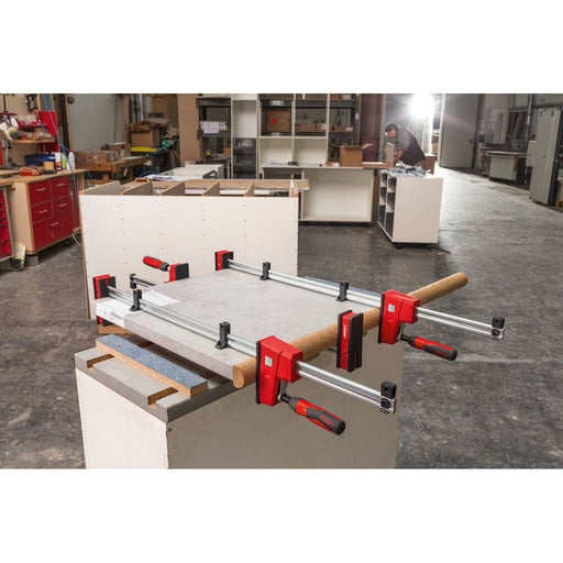 BESSEY - Schraubzwinge 2 x Korpuszwinge KRE100-2K-OH REVO