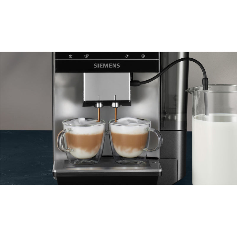 Siemens SDA - Espressoautomat Kaffeevollautomat TP715D01 EQ700 Morning Haze