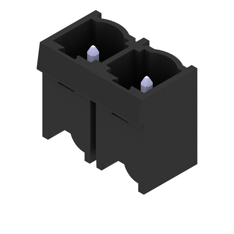 Weidmüller - Leiterplattensteckverbinder Verbinder 7.62mm SL 7.62HP#1122550000 − 100 Stück