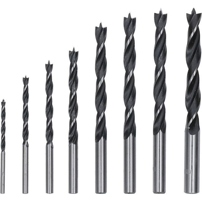 Bosch - Bohrer-Set PRO Wood Holzspiralbohrer 2607010533 Set. 8-tlg