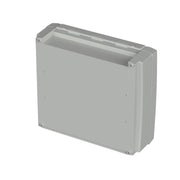 Bopla - Komponente für den Ausbau (Schaltschrank) Gehäuseoberteil BCD 310 SET 14-7035 flach IP65