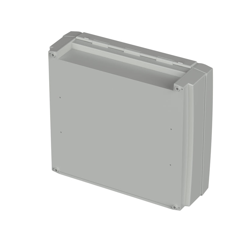 Bopla - Komponente für den Ausbau (Schaltschrank) Gehäuseoberteil BCD 310 SET 14-7035 flach IP65
