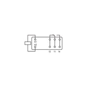 WAGO - Schaltrelais Kleinschaltrelais 788-154 DC 24V, steckbar