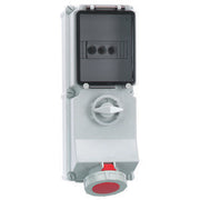Bals Elektrotech - CEE-Steckdose abschaltbar, abgesichert (IEC 60309) Wandsteckdose abschaltbar 1779 abgesichert 16A 4p