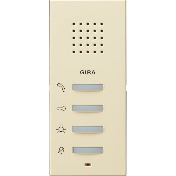 Gira - Innenstation für Türkommunikation Wohnungsstation Freisp. 125001 AP cw gl