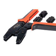 Cimco Werkzeuge - Presswerkzeug Kabelschuhe/Verbinder, Aderendhülsen, Schirmanschluss Presszangensystem 106009 Click n Crimp Datenn