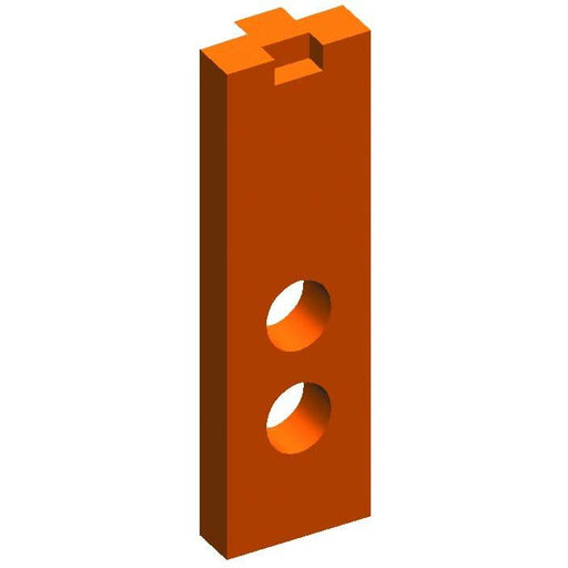 Striebel&John - Montagezubehör (Schaltschrank) Cu-Zwischenstück ZX650P10(VE10) für CU-60x10
