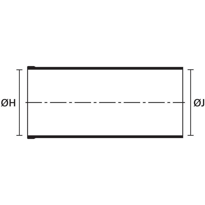 HellermannTyton - Aufteilkappe Warmschrumpfformteil 113-4-G PO-X BK Stecker gerade, sw