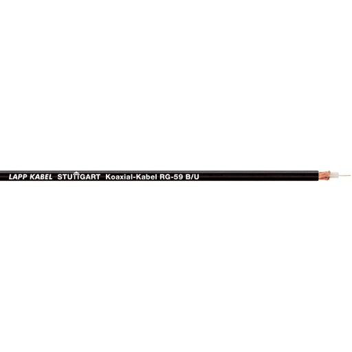 Lapp Kabel&Leitung - Koaxialkabel Coaxial RG-59 B/U 2170012/500 − 500 Meter