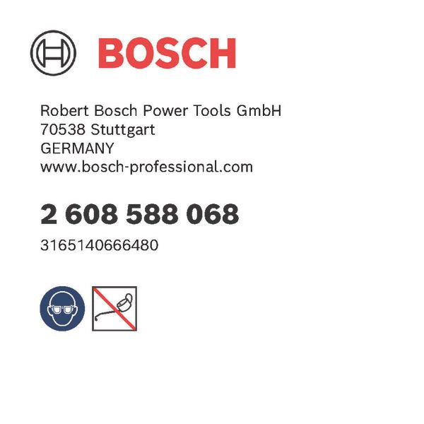 Bosch - Stufenbohrer HSS-AlTiN, 6 2608588068 - 39 mm 10 mm 93,5