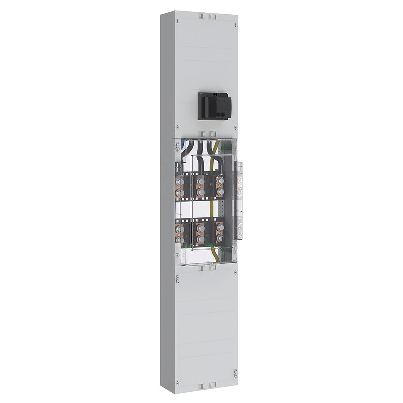 ABN - Verteilerfeld für Installationsverteiler Wandlerfeld 200A BH9 5p ABNPW109S0202 für NA-Schutz