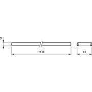 Philips Lighting - Geräteträger für Lichtbandsystem LED-Geräteträger LL512X LED #49590600 840