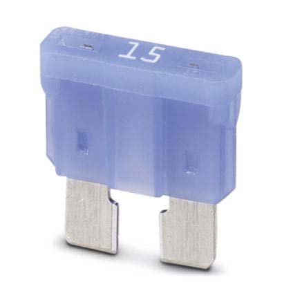 Phoenix Contact - Flachsicherung Sicherung FUSE 15A/32V FKS ATO − 2 Stück