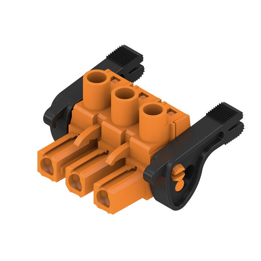 Weidmüller - Kabelsteckverbinder für Leiterplattensteckverbinder Verbinder 7.62mm BLZ 7.62H#1093480000 − 45 Stück