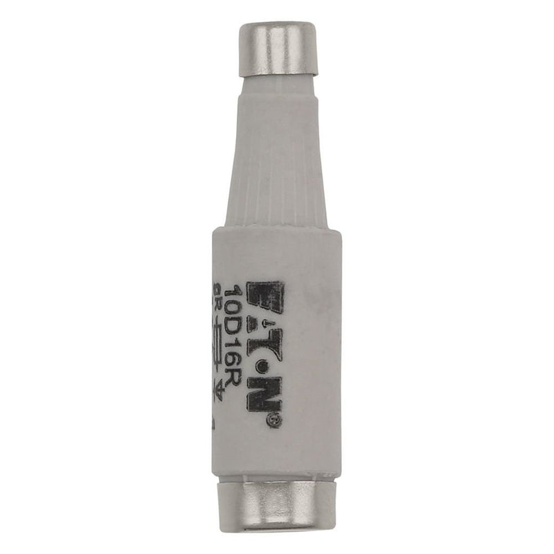 Eaton - D-Sicherungseinsatz Sicherungseinsatz Nieders. FUSE 10A D#10D16R 10A AC 500V 50kA − 10 Stück