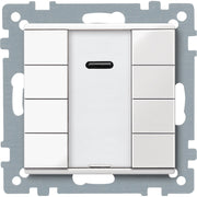 Schneider Electric - Bussystem-Tastsensor Taster 4fach plus MTN617519 IR-Empfänger