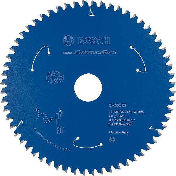 Bosch - Kreissägeblatt für 2608644550 Akkusägen Expert for