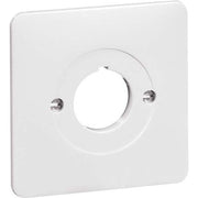 Peha - Einsatz/Abdeckung für Kommunikationstechnik Zentralplatte D 80.610 B W