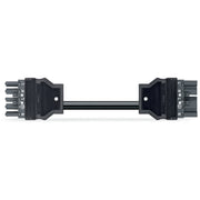 WAGO - Konfektionierte Leitung für steckbare Gebäudeinstallation konfekt.Verbindungsleitung 771-8985/006-203 Eca,Buchse Stecker