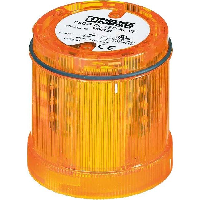 Phoenix Contact - Signalsäulenelement, optisch Optisches Element PSD-S OE LED RL YE