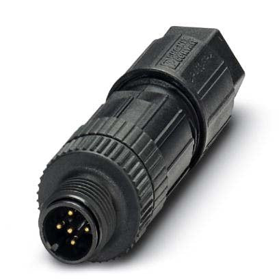 Phoenix Contact - Rundsteckverbinder, feldkonfektionierbar (Industriesteckverbinder) Steckverbinder SACC-M12MS-5PL