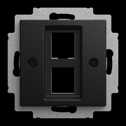 Busch-Jaeger - Einsatz/Abdeckung für Kommunikationstechnik Zentralscheibe 2561-02-915