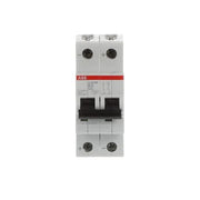 ABB Stotz S&J - Leitungsschutzschalter Sicherungsautomat S202M-B6UC 10kA 6A B 2p